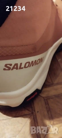 Дамски обувки Salomon, снимка 5 - Дамски боти - 52459059