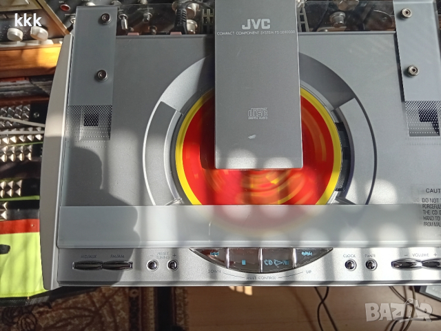 JVC FS SD1000R, снимка 8 - Ресийвъри, усилватели, смесителни пултове - 44614089