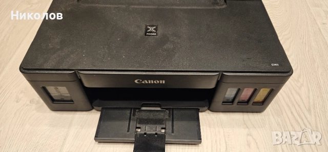 Мастиленоструен принтер Canon G1411, снимка 3 - Принтери, копири, скенери - 52728527