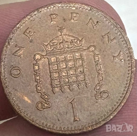 Монета one panny - 1996 г, снимка 2 - Други ценни предмети - 53029134