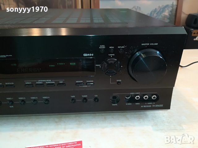 onkyo receiver-внос swiss 2203220806, снимка 6 - Ресийвъри, усилватели, смесителни пултове - 36189085