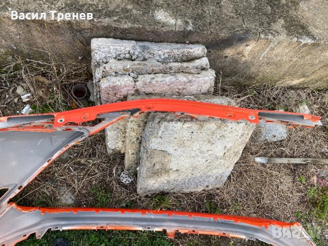 Toyota Aygo Броня за части, снимка 3 - Части - 40160285