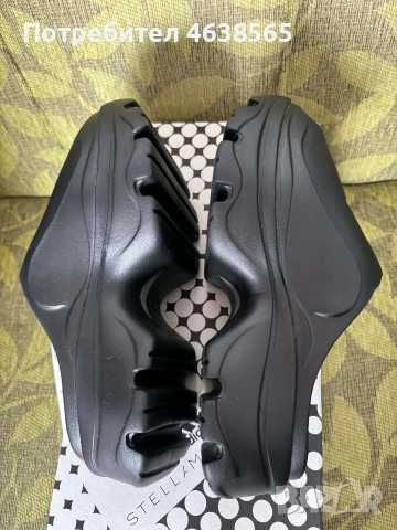 НОВИ дамски чехли ADIDAS by STELLA McCARTNEY, снимка 7 - Чехли - 53818588