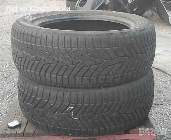 Гуми 205 55 16 Йокохама Yokohama 2 броя. Нов внос. Не са нови. , снимка 10 - Гуми и джанти - 48913368