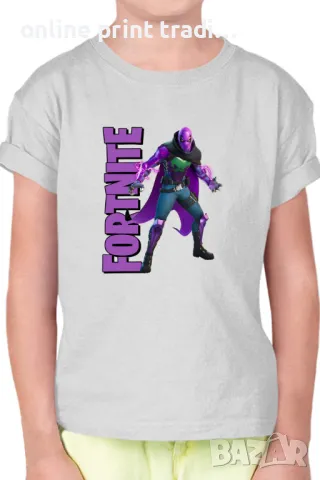 Детска тениска Фортнайт Fortnite Prowler 01, снимка 4 - Детски тениски и потници - 48524192