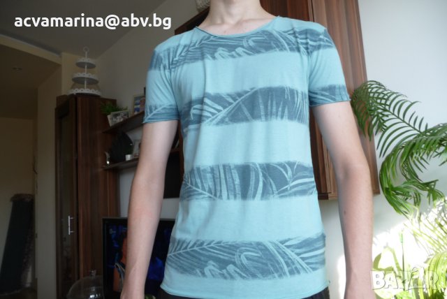 тениска на Waikiki  за тийнейджър или слаб мъж  размер ХС, снимка 2 - Тениски - 41324300