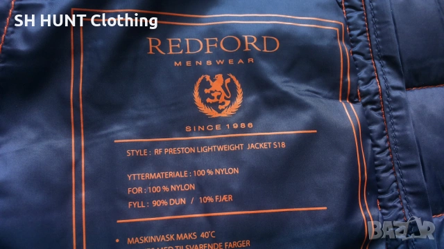 REDFORD DOWN Jacket размер L пухено яке - 2093, снимка 17 - Екипировка - 53457755