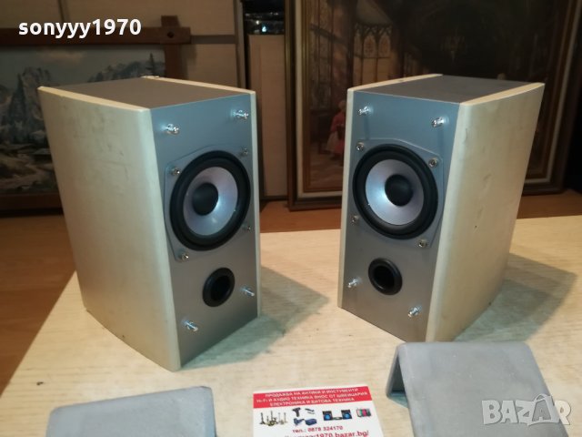 JVC SP-FSSD550-ВНОС FRANCE 2410211007, снимка 2 - Тонколони - 34563581