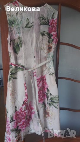 Лятна памучна рокля, снимка 2 - Рокли - 42639073