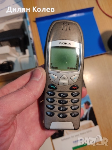 Продавам Nokia 6210 - пълен комплект!, снимка 4 - Nokia - 52992266