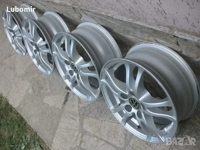 14 цола 5 х 100 мм 4 бр лети джанти - VW,Audi,Seat,Skoda !, снимка 9 - Гуми и джанти - 56166167