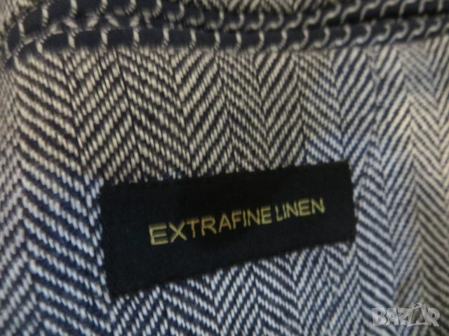 Мъжко сако от лен Massimo Dutti, снимка 7 - Сака - 51516133