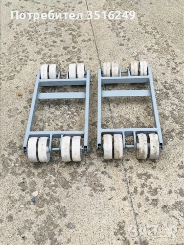 Продавам колички за Пътна помощ, снимка 3 - Аксесоари и консумативи - 52060079