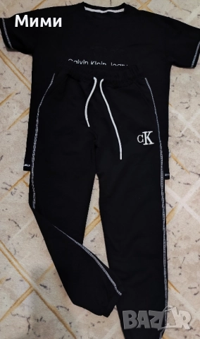 Дамски екип на "Calvin Klein"/С размер , снимка 3 - Спортни екипи - 50958921