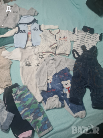 Бебешки дрехи 3-6м., снимка 2 - Други - 44807877