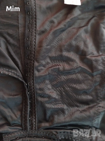 Eta L Черно моделиращо бельо с висока талия , снимка 3 - Бельо - 53791229