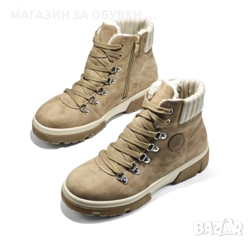 ДАМСКИ БОТИ - код: Б18036, снимка 5 - Дамски боти - 52165256