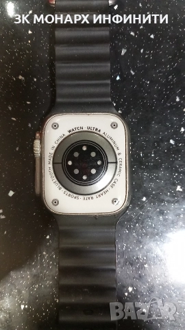Smart watch Ultra със зарядно , снимка 4 - Смарт часовници - 52916842