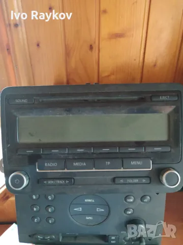 Радио MP3 player VW PASSAT 6 1K0035186AA, снимка 1 - Части - 47325055