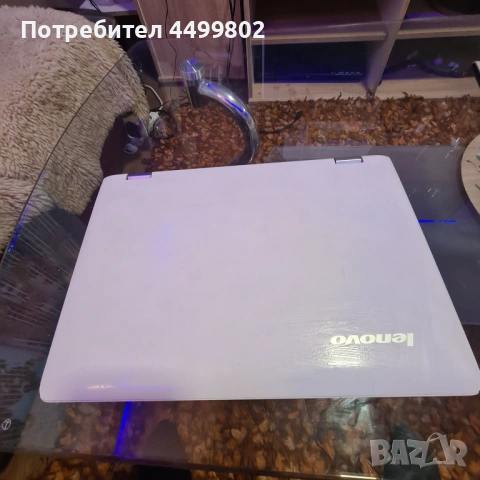 Лаптоп lenovo yoga 300 11BR бял, снимка 7 - Лаптопи за работа - 53668351