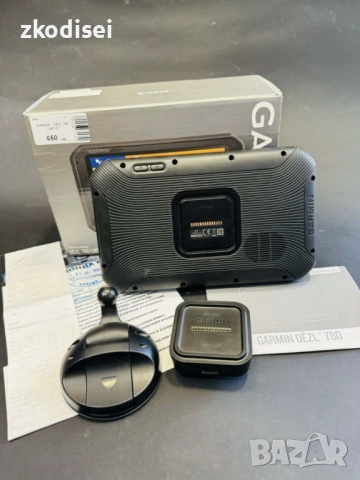 Навигация Garmin - DEZL 780 LMT-D, снимка 2 - Garmin - 47771401