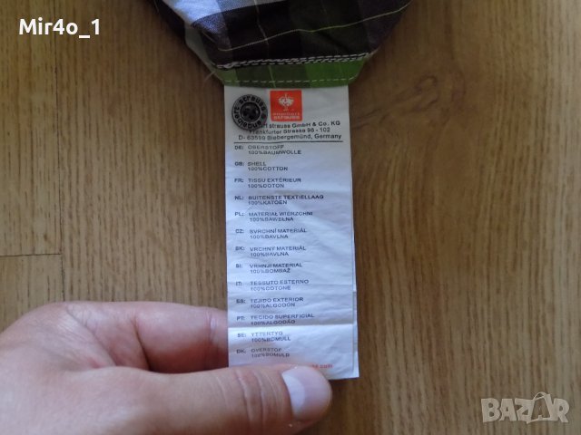 риза engelbert strauss тениска блуза горнище работна мъжка оригинална S, снимка 5 - Ризи - 41920222