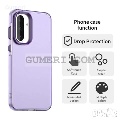 Противоударен Хибриден Гръб - Мат за Samsung Galaxy A36, снимка 10 - Калъфи, кейсове - 50042069