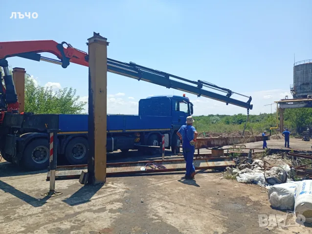 Услуги камион с кран,Услуги с автокран,Услуги с вишка,Услуги със самосвали,Услуги с багер., снимка 4 - Транспортни услуги - 55823830