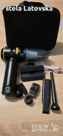 Прахосмукачка за кола с подарък несесер , снимка 2 - Аксесоари и консумативи - 53528838