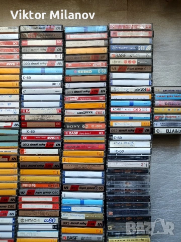 Аудио касети, снимка 7 - Аудио касети - 53629547