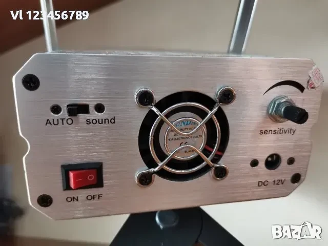 Дискотечен двуцветен лазерен 100mW проектор LSS031, снимка 3 - Други - 50702970