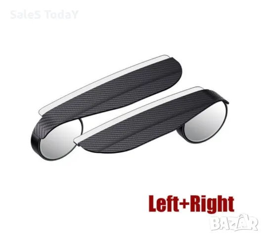 Спойлер за странични огледала+ огледало, Сенник за външно огледало, снимка 4 - Аксесоари и консумативи - 39290697