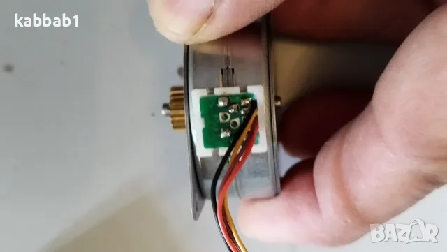 Стъпкови двигатели за скенери и принтери -  Moatech SP-42RD-010S и SP-42RD-191M, снимка 10 - Консумативи за принтери - 55995092