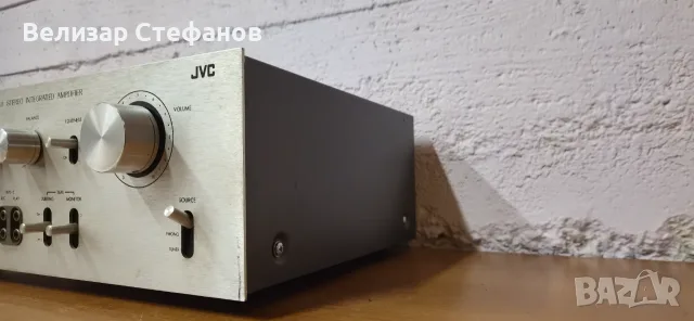 Стерео усилвател 🎵 JVC JA-S11 – STEREO INTEGRATED AMPLIFIER – MADE IN JAPAN 🇯🇵 🎵, снимка 3 - Ресийвъри, усилватели, смесителни пултове - 55984152