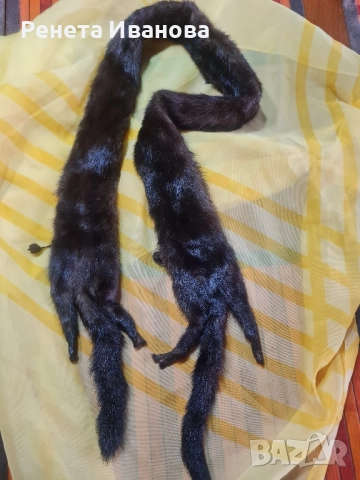 Много стара яка от норка , снимка 5 - Антикварни и старинни предмети - 52427698