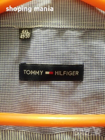 Риза tommy hilfiger , снимка 3 - Ризи - 41552678