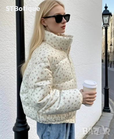 🌸 ДАМСКО КЪСО ЯКЕ ЗА ЕСЕН И ЗИМА – STBoutique 🌸, снимка 4 - Якета - 52061218