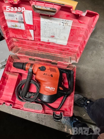 Хилти HILTI TE 70ATC, снимка 2 - Перфоратори - 53757746