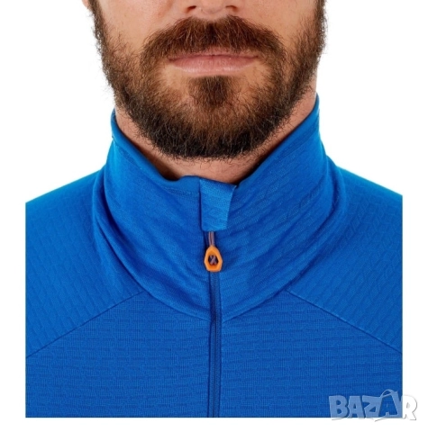 Страхотен мъжки суитчър блуза MAMMUT размер L , снимка 3 - Блузи - 52697978