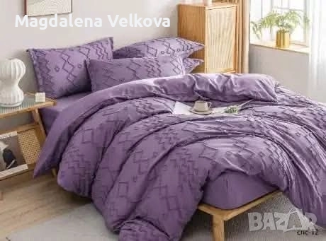 Спални комплекти от памучен сатен , снимка 7 - Спално бельо - 52800385