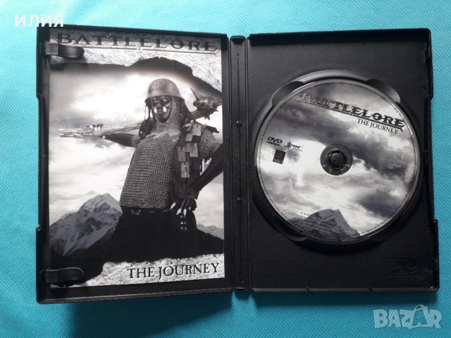 Battlelore – 2004 - The Journey(Viking Metal) (DVD-9 Video), снимка 2 - CD дискове - 40476287