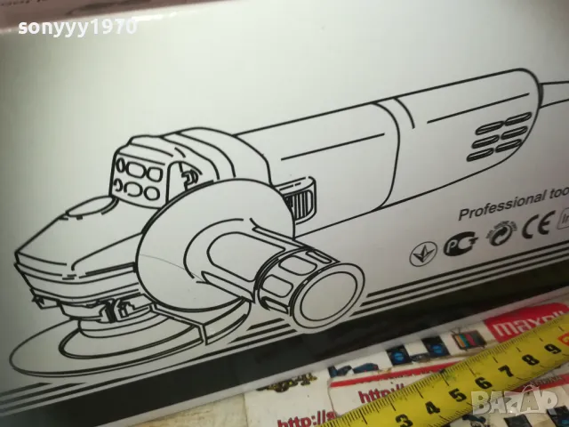 VERMARK STARKE-ЗЕЛЕН ФЛЕКС 220В С РЕГУЛИРУЕМИ ОБОРОТИ 3110241226, снимка 5 - Ъглошлайфи - 47785790