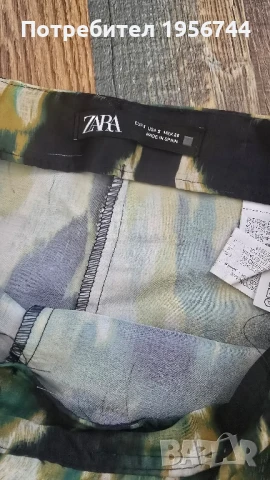 Панталон Zara размер S , снимка 7 - Панталони - 50867474