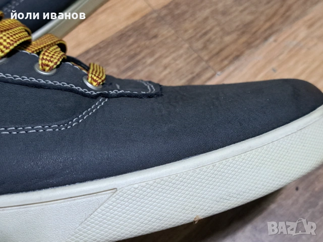 Timnerland-кожени шити висоли обувли 46 номер, снимка 6 - Маратонки - 53694970