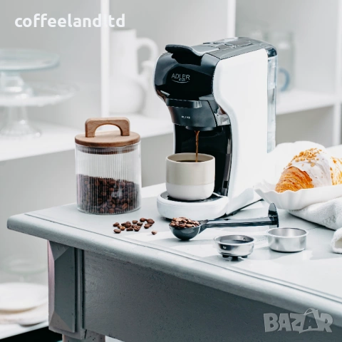  Мултикапсулна кафемашина 9 в 1 Water - AD4386, снимка 5 - Кафемашини - 53563324