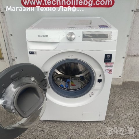 Пералня Samsung AutoDose / AddWash, 8кг/  WW81T684AHH, снимка 8 - Перални - 39960702