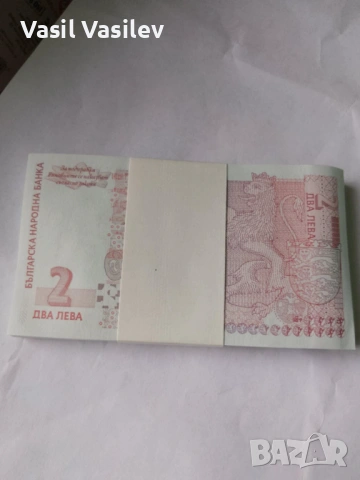 2 лева 2005г., снимка 2 - Нумизматика и бонистика - 53274870