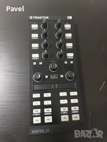 Контролер Traktor x1 mk2, снимка 4 - Друга електроника - 53190287