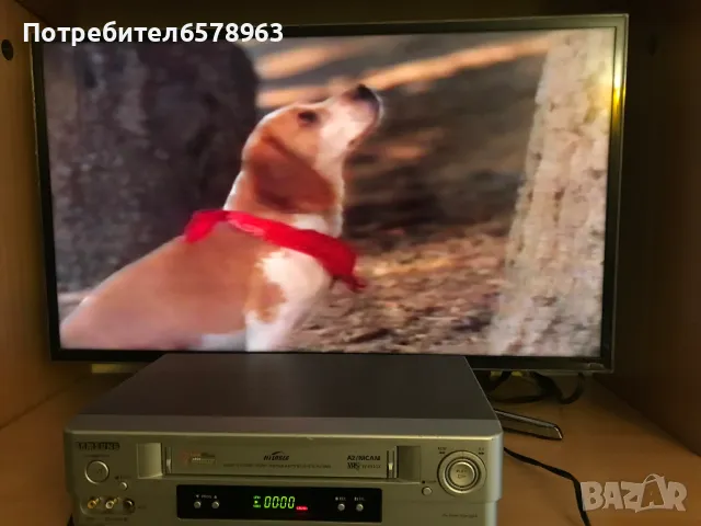 Видеокасета ''Rusty: A Dog's Tale '' VHS, снимка 1