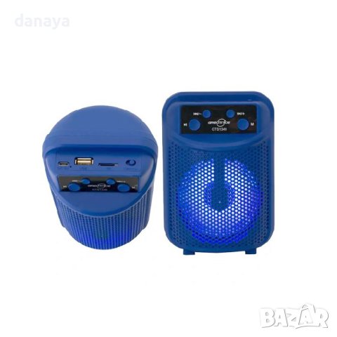 3763 Светеща Блутут колонка Bluetooth EXTRA BASS, снимка 5 - Bluetooth тонколони - 41063814